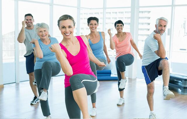The physical activity of varicoosa