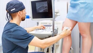 Preparation for surgical treatment of varicos