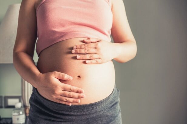 Verin problems in pregnant women