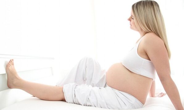 The cause of varicose veins is pregnancy